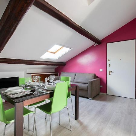شقة The Cosy Terrace Of Milano- Via Sardegna المظهر الخارجي الصورة
