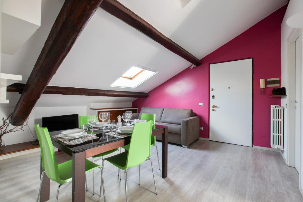شقة The Cosy Terrace Of Milano- Via Sardegna المظهر الخارجي الصورة