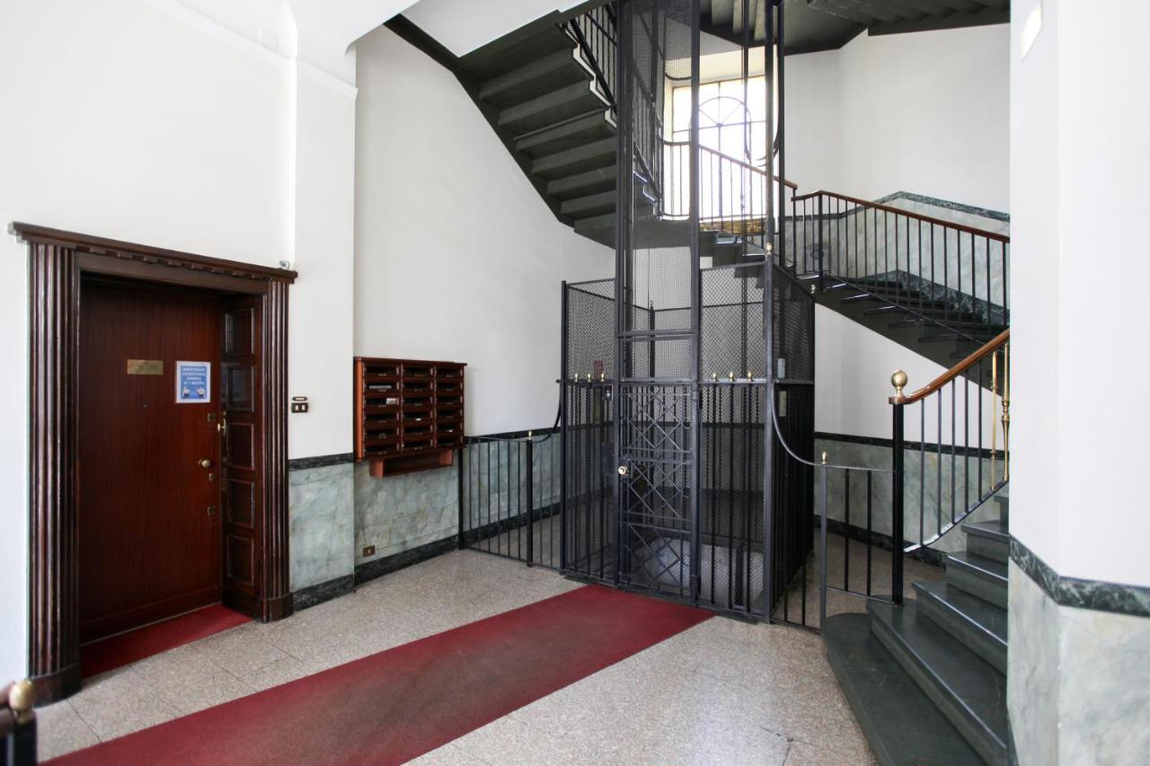 شقة The Cosy Terrace Of Milano- Via Sardegna المظهر الخارجي الصورة
