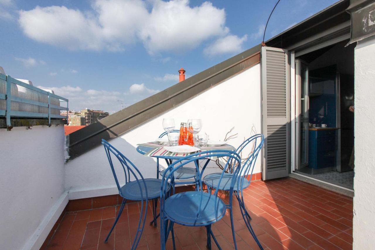 شقة The Cosy Terrace Of Milano- Via Sardegna المظهر الخارجي الصورة