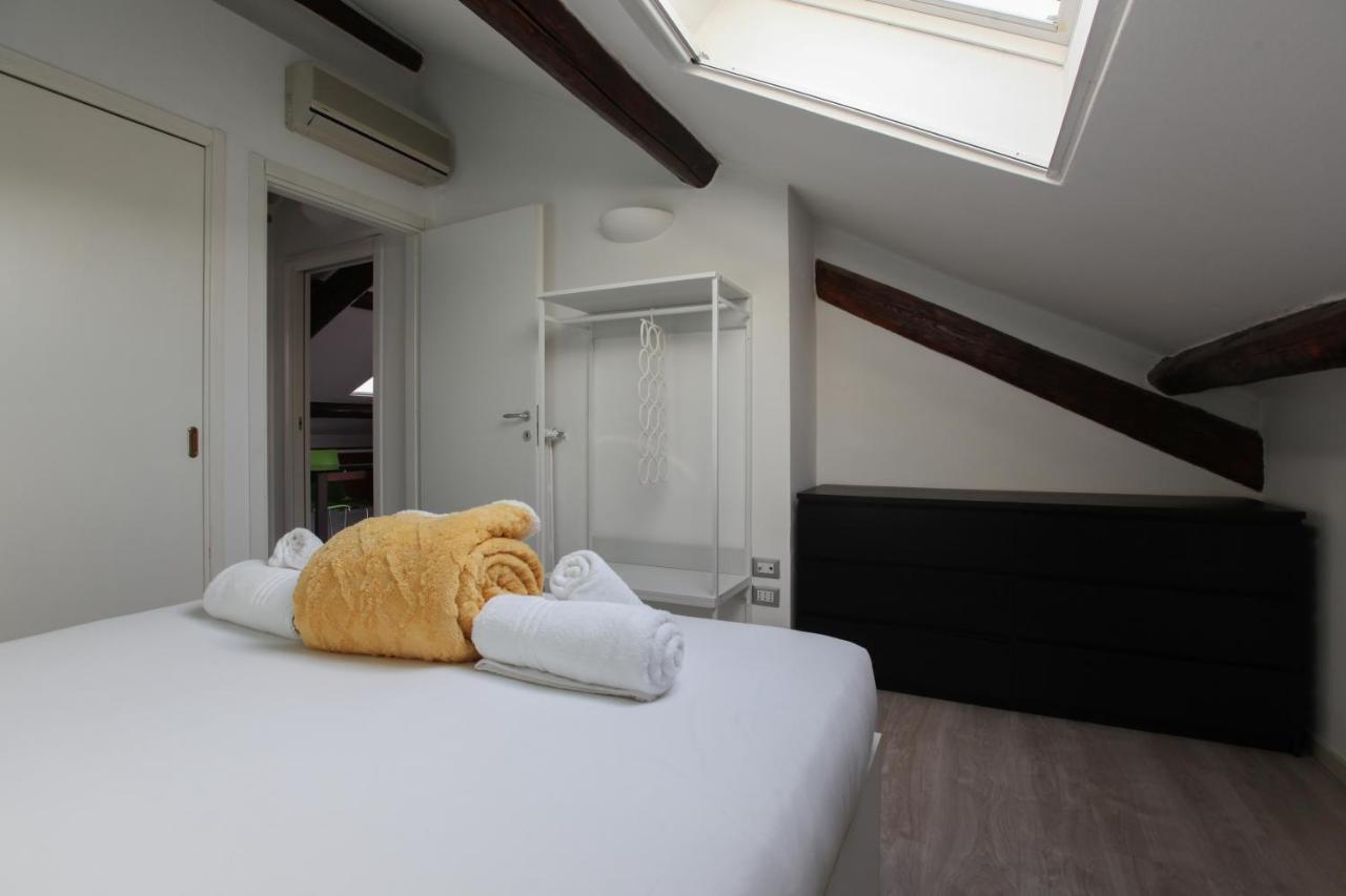 شقة The Cosy Terrace Of Milano- Via Sardegna المظهر الخارجي الصورة