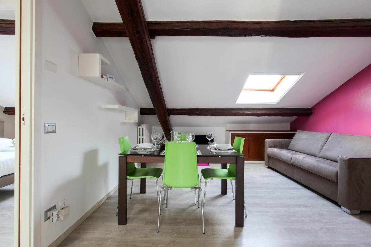 شقة The Cosy Terrace Of Milano- Via Sardegna المظهر الخارجي الصورة
